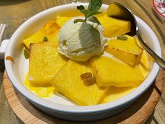 冰淇淋烤布雷-新白鹿餐厅(城西银泰城店)