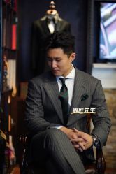 -Mr.Royal御匠先生·手工全麻衬衣西服定制