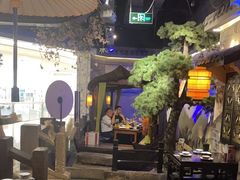 -绿茶餐厅(财富购物中心店)