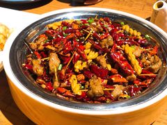 独家招牌牙签肉-老九巷川小馆(万松园店)