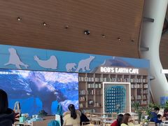 -抱抱地球咖啡馆(国家海洋博物馆店)