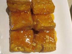金牌蛋豆腐-刘胖子家常菜·蹄花焖藕(中央花园店)