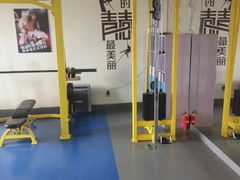 器械区-悦健身私教工作室(双井店)