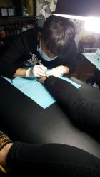 -雕哥的纹身店A3 TATTOO&纹身培训