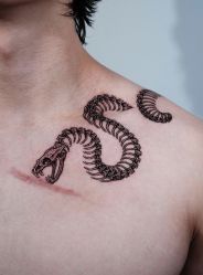 -刺客纹画·纹身·洗纹身.穿孔饰品