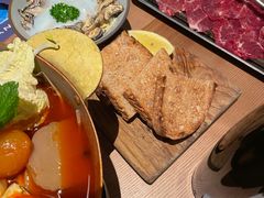 滇南杂菌配酸面包-山野板扎·云贵川Bistro(上海首店)
