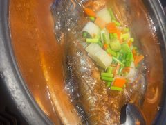 -探鱼·鲜青椒爽麻烤鱼(三水广场店)