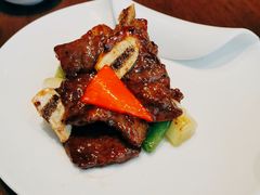 梅子牛仔骨-索菲特酒店·乐轩华中餐厅