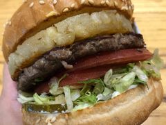 照烧凤梨牛肉特堡-The Habit Burger Grill 哈比特汉堡(爱琴海店)
