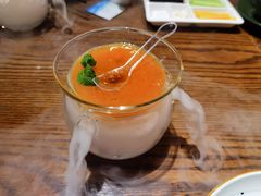 焦糖冻柿子-小大董·烤鸭(王府井apm店)
