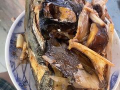 -姥家大锅台水库渔家