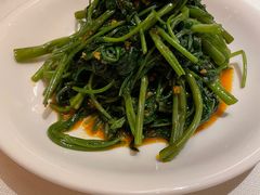 炒空心菜-莆田餐厅PUTIEN(西安万象天地店)