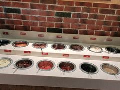 自助调料区-季季红火锅(文化大厦店)