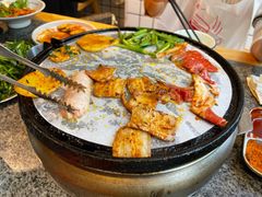 -酒拾烤肉(复地星光天地店)