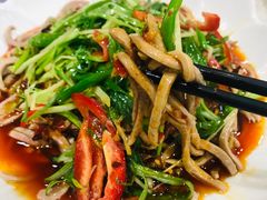韭菜腰丝-洪霞餐馆
