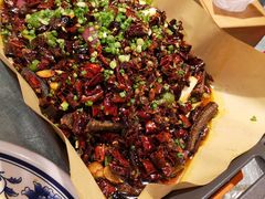 干烧鳝段-易老头三样菜(南滨路总店)