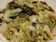 鹿茸菌炒筷菜-一品滇香·云南菜(公益西桥店)