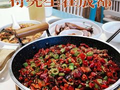 石烹椒香小东坡-付掌柜在成都·热炒砂锅集(金禾店)