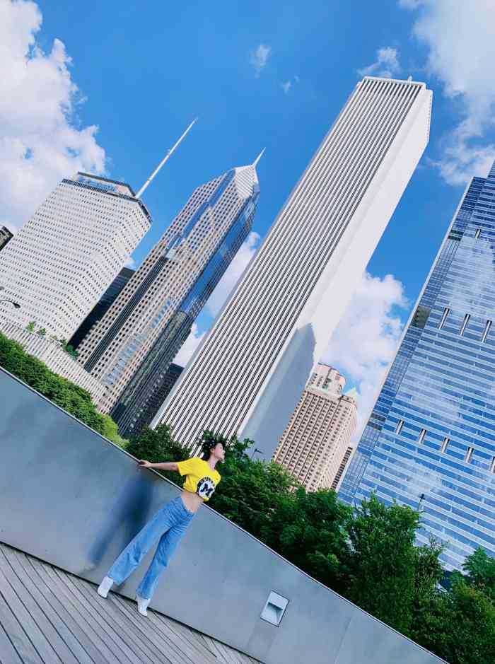 芝加哥市政厅-"在路上路过了这个芝加哥的city hal."-大众点评移动版