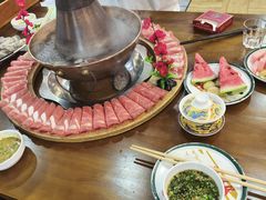 -津门老羊家·铜锅涮羊肉·烧烤(科技园店)