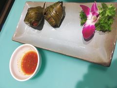 拉椰叶包鸡-米纸越南小馆(金茂览秀城店)