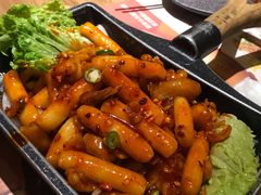 无骨鸡爪米糕铲-冰川延边料理·炭烤串(原小木屋店)