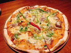 北京烤鸭披萨-JINNS锦时 steak&pizza(浸信会礼拜堂旧址店)