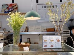面包甜点陈列柜-DRUNK BAKER(上海陕康里店)