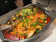 -江边城外烤全鱼(汉光百货店)