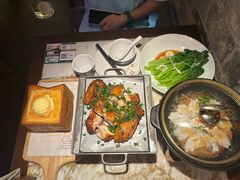 -绿茶餐厅(财富购物中心店)