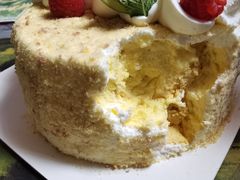 焦糖苹果浮云蛋糕-UPPER KITCHEN(延安路店)