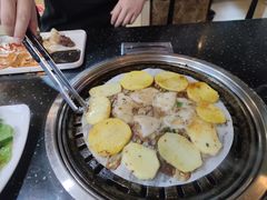 -牛味道炭火烤肉(湖前总店)