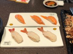赤海虾寿司-元气寿司(东方宝泰店)