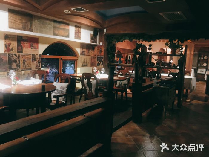 南瓜花意大利餐厅(高新二路店)图片