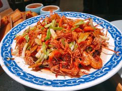 老头儿油爆河虾-老头儿油爆虾·知味杭州(爱琴海购物中心)