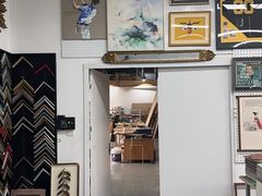 -龙慧画框·裱画配框工厂店