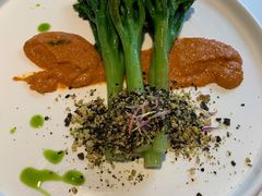 炒迷你西兰花-燃扒房Steakhouse(皇庭店)
