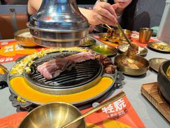 -轻烧烤肉(光谷步行街店)