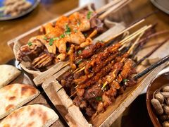 -风与炭BBQ户外火锅烧烤(成都群光君悦酒店)