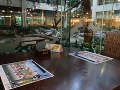 与白虎共餐-白虎自助餐厅·真老虎·景观自助餐厅(广州长隆酒店)