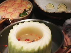 -得意咚瓜·顺德鱼生·冬瓜火锅(深圳首店)