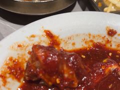 -草家酱蟹炭火烤肉店(珲春南路一店)