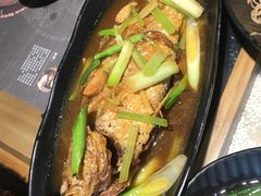 红烧黄花鱼-潮十三潮汕砂锅粥(高新四路大都荟店)