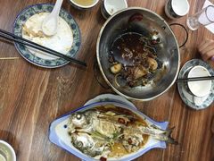 景区内江南水乡-梦江南