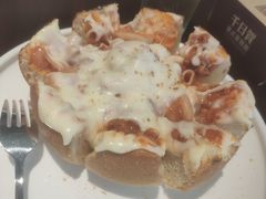 通心粉焗面包碗-千日贺茶餐厅(高新万达店)