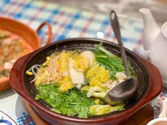 鸡汁七样菜-陈鹏鹏潮汕菜(欢乐海岸 海边景观店)