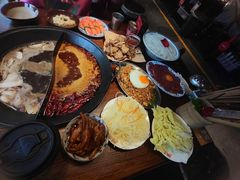 -萍姐火锅·公路夜市(武汉首店)