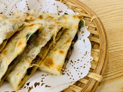 干菜肉麦饼-桐香园小笼包(百井坊巷店)
