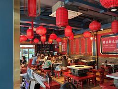 -爱你您·自家鱼塘·活水喷泉鱼火锅(八里店)