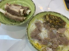 牛舌米粉-雪花龙吊龙牛肉面(三山街店)